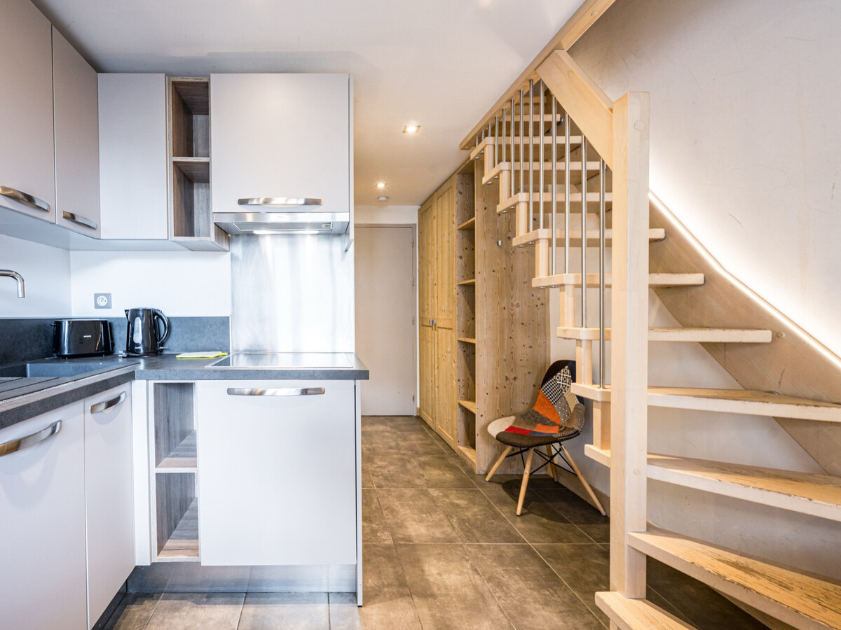 Studio avec mezzanine Val-d'Isère, 400 m des pistes - Photo 4