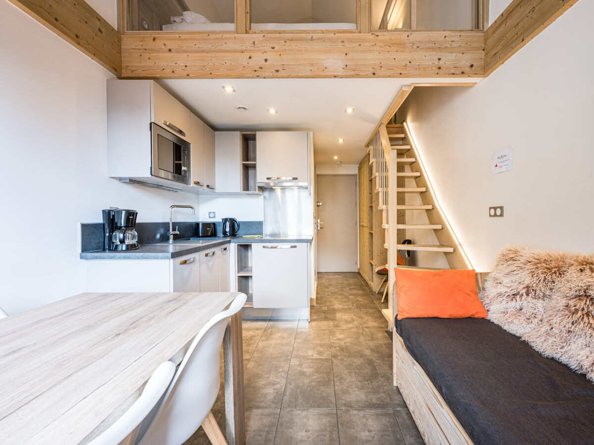 Studio avec mezzanine Val-d'Isère, 400 m des pistes - Photo 5