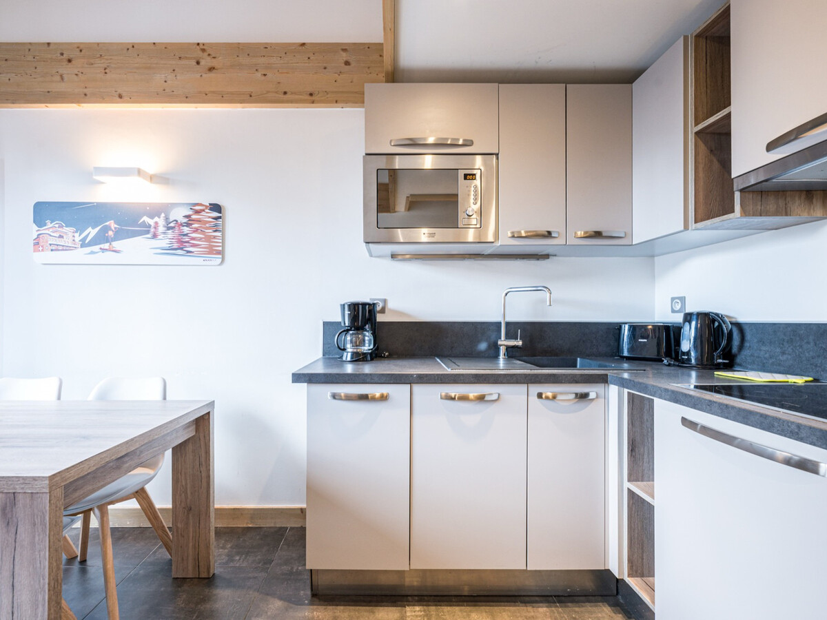 Studio avec mezzanine Val-d'Isère, 400 m des pistes - Photo 6
