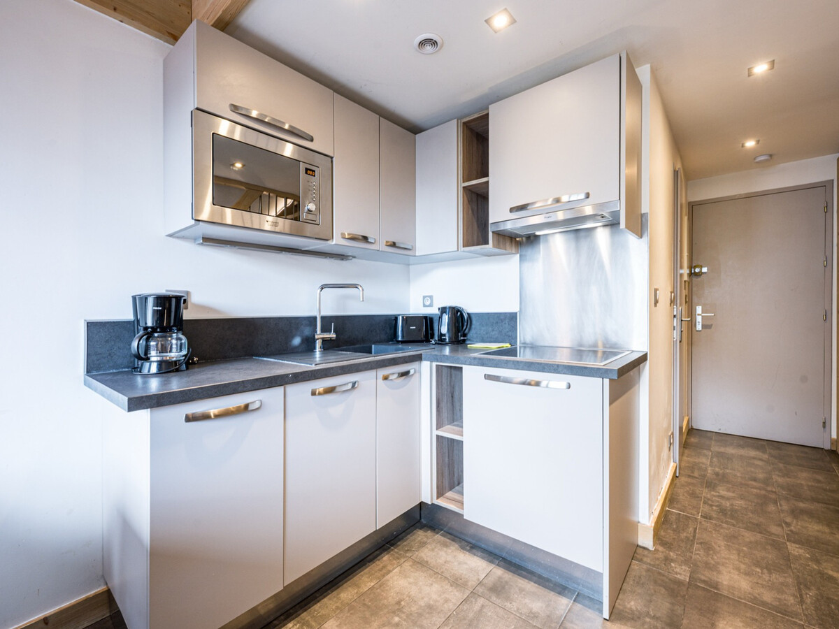 Studio avec mezzanine Val-d'Isère, 400 m des pistes - Photo 7