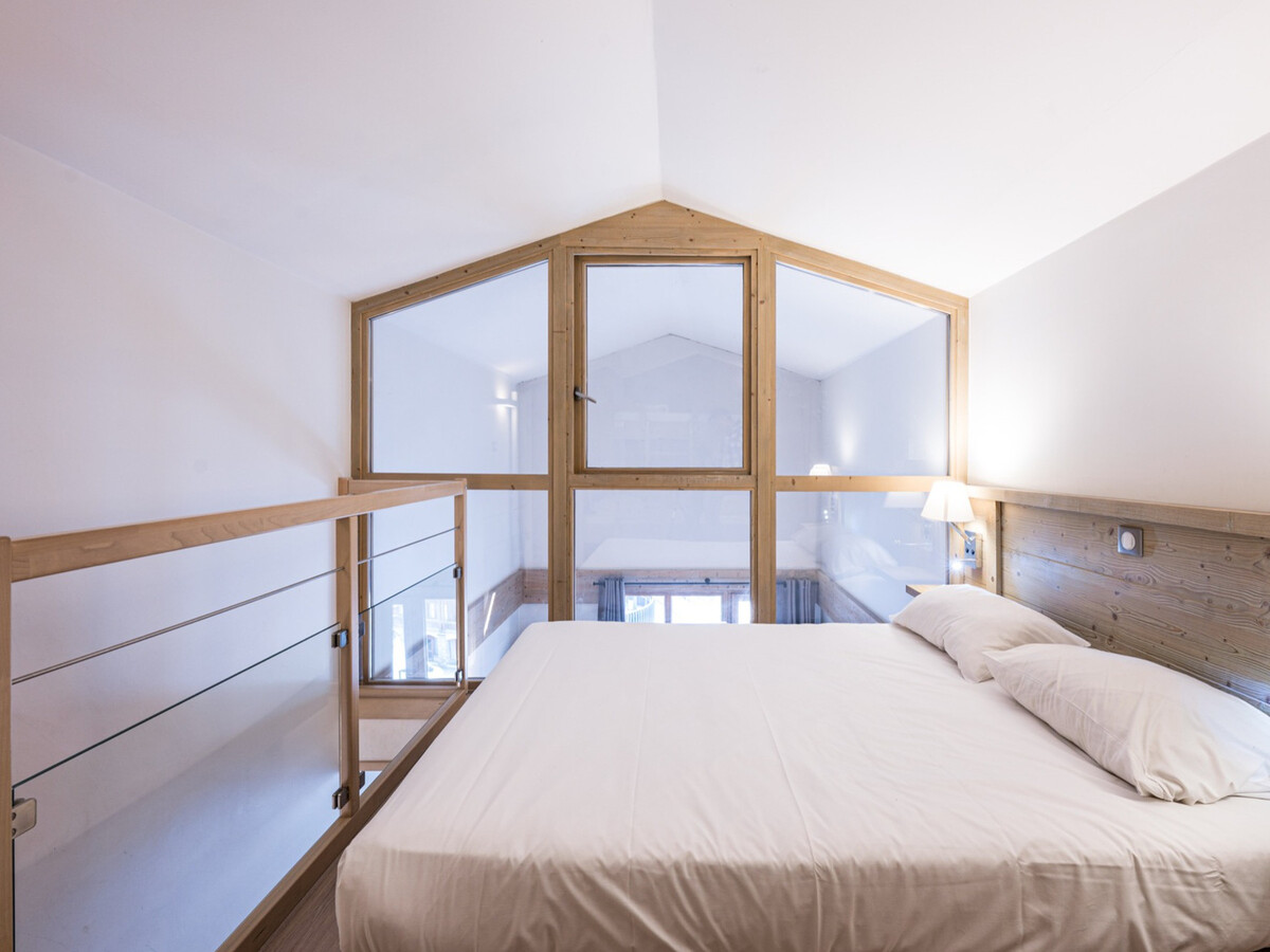Studio avec mezzanine Val-d'Isère, 400 m des pistes - Photo 9