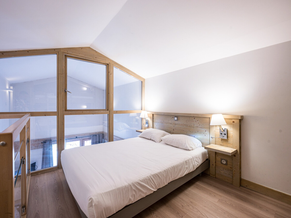 Studio avec mezzanine Val-d'Isère, 400 m des pistes - Photo 11