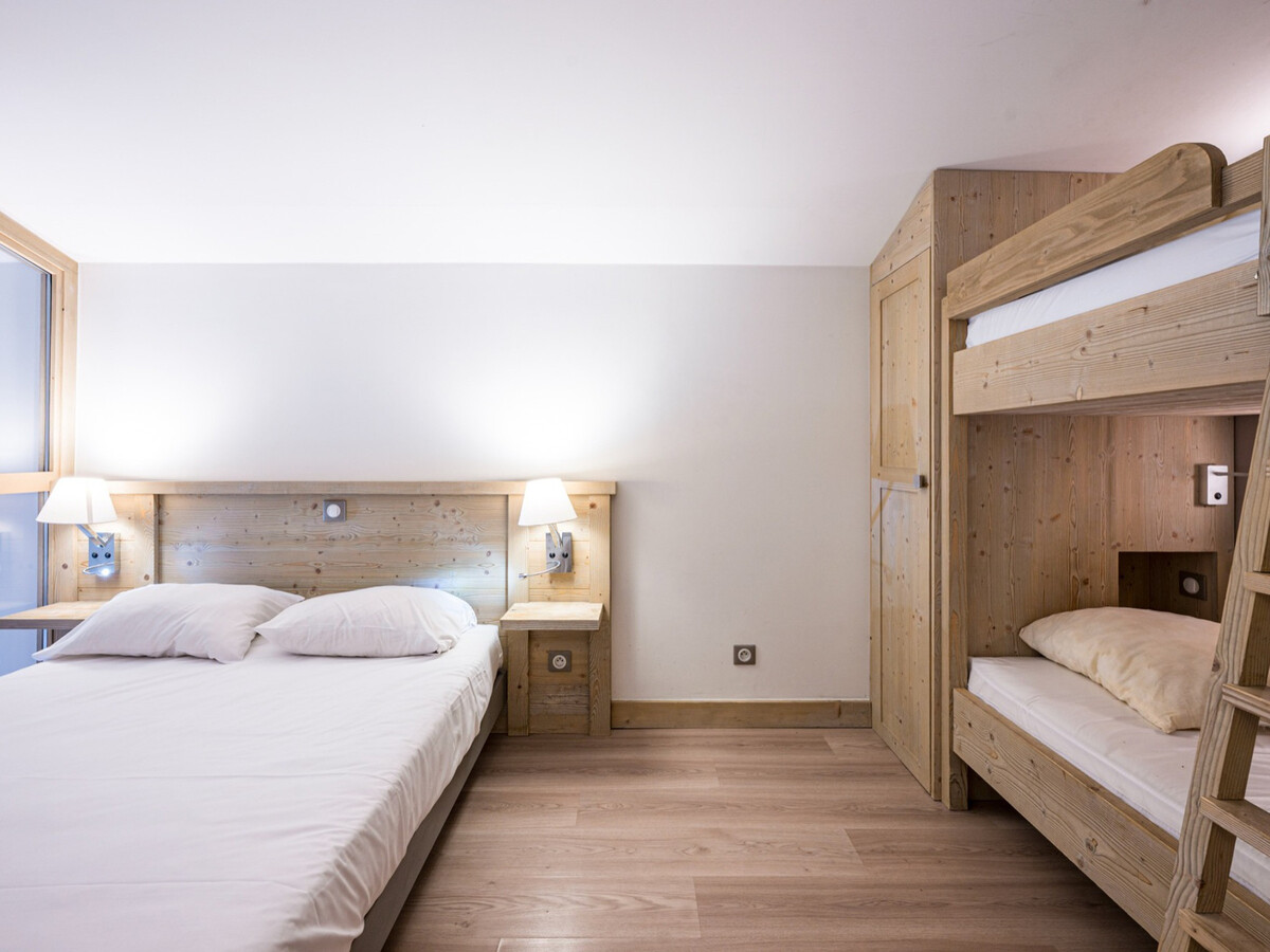 Studio avec mezzanine Val-d'Isère, 400 m des pistes - Photo 12