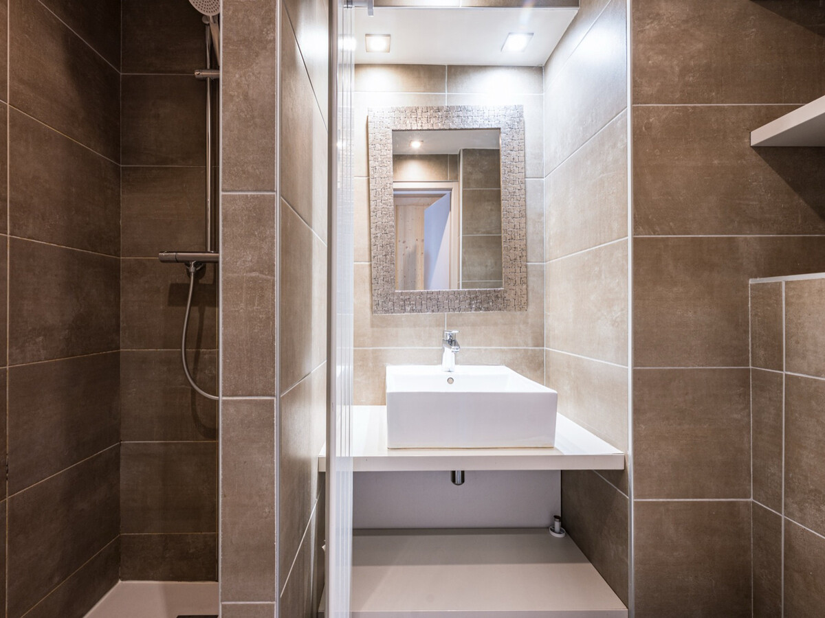 Studio avec mezzanine Val-d'Isère, 400 m des pistes - Photo 13