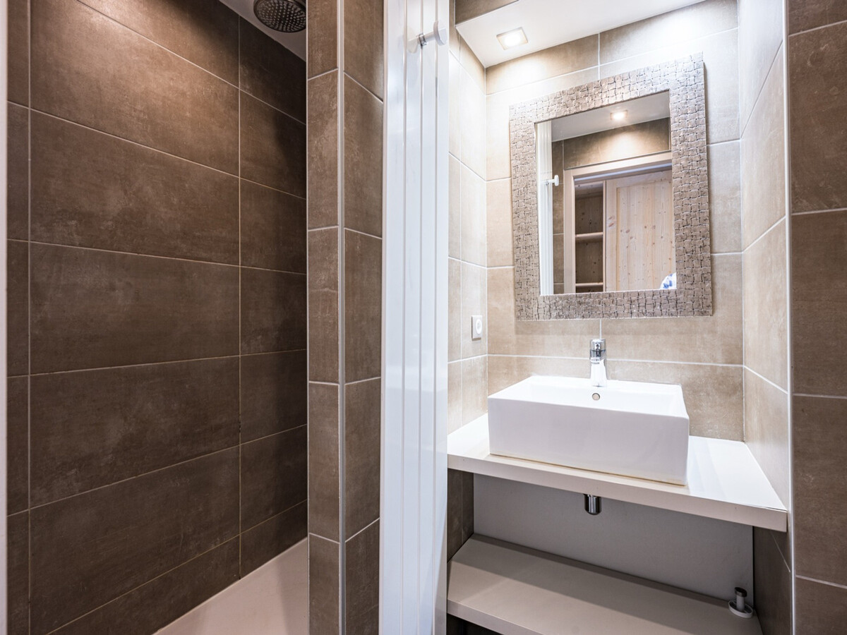 Studio avec mezzanine Val-d'Isère, 400 m des pistes - Photo 14