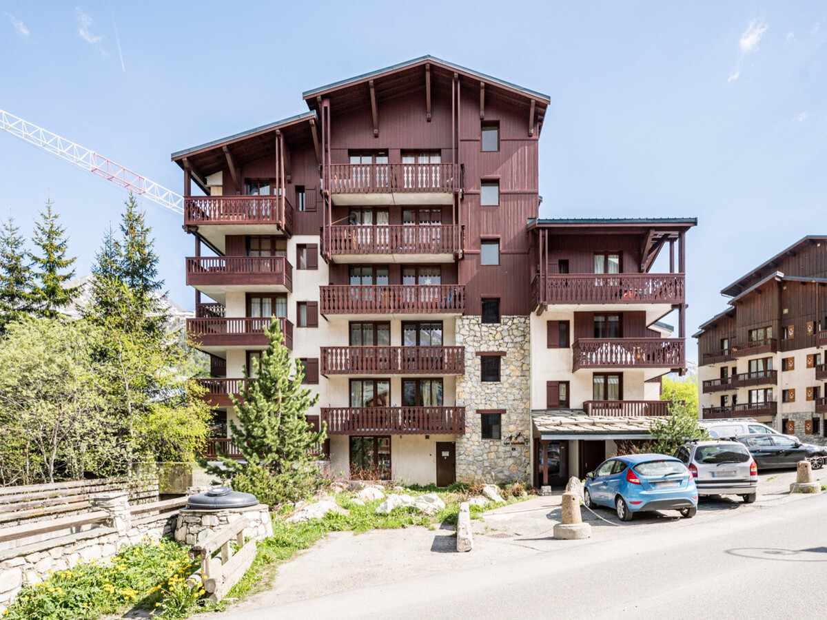 Studio avec mezzanine Val-d'Isère, 400 m des pistes - Photo 15