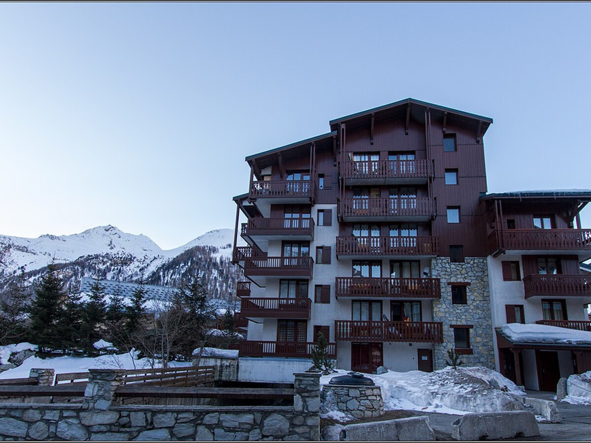 Studio avec mezzanine Val-d'Isère, 400 m des pistes - Photo 18