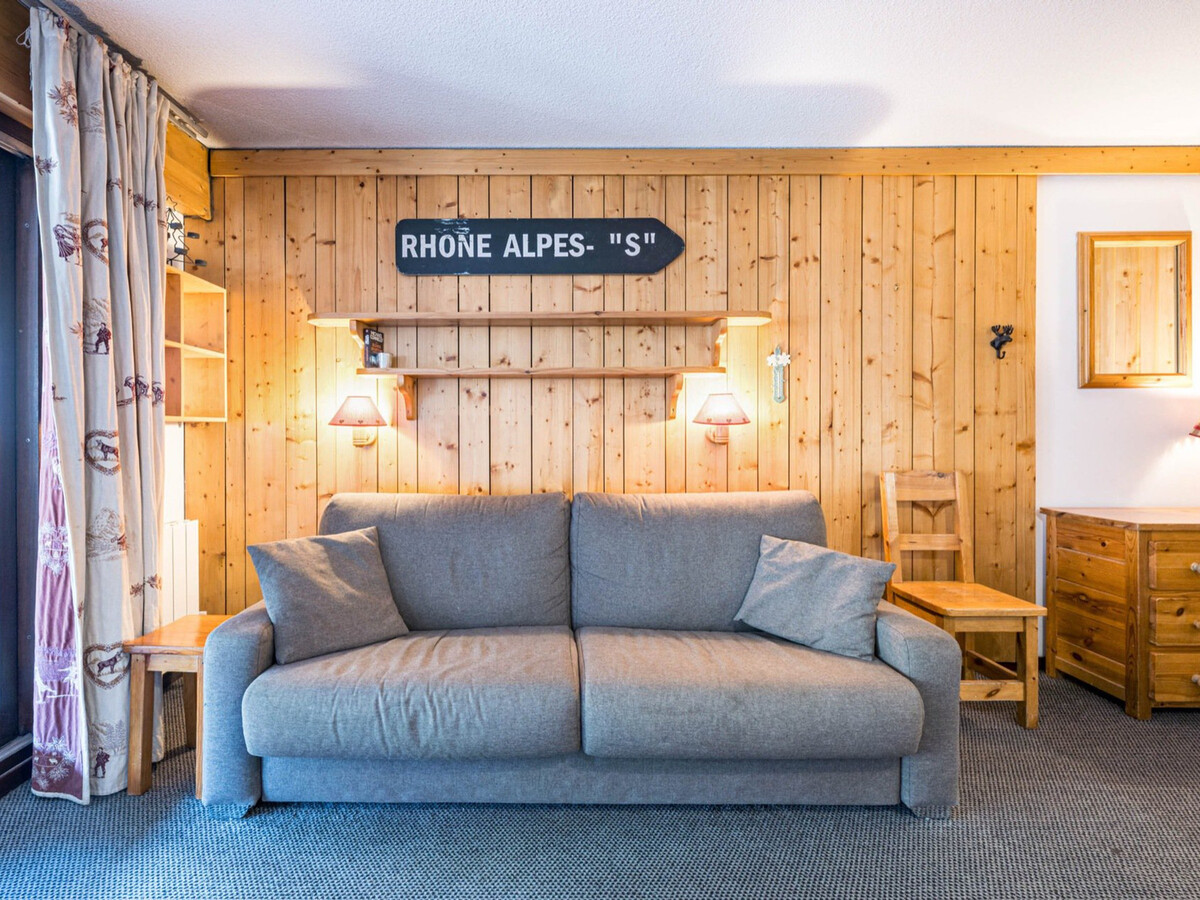 Studio cabine 27 m² balcon Sud, centre Val-d'Isère - Photo 3