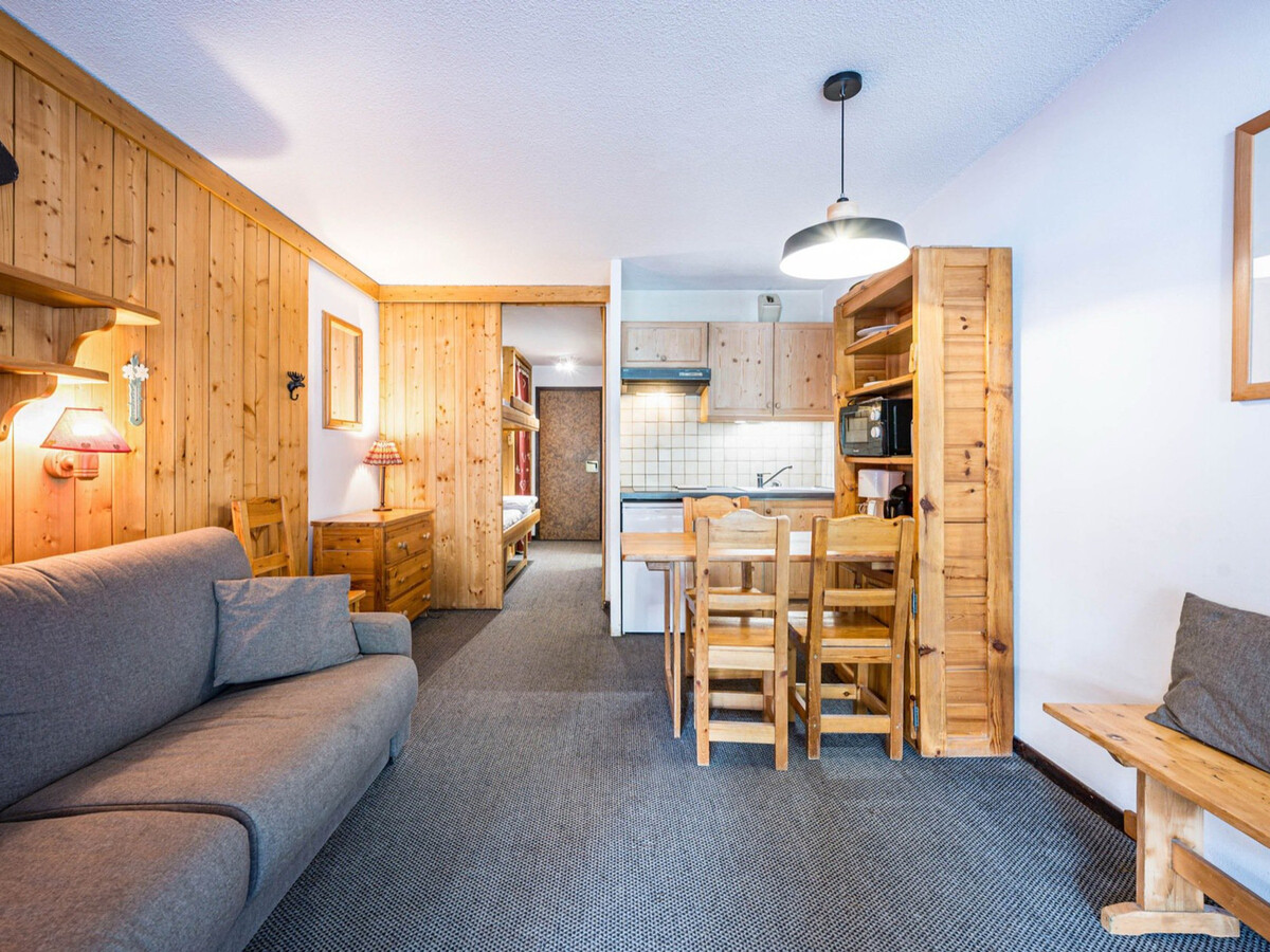 Studio cabine 27 m² balcon Sud, centre Val-d'Isère - Photo 4