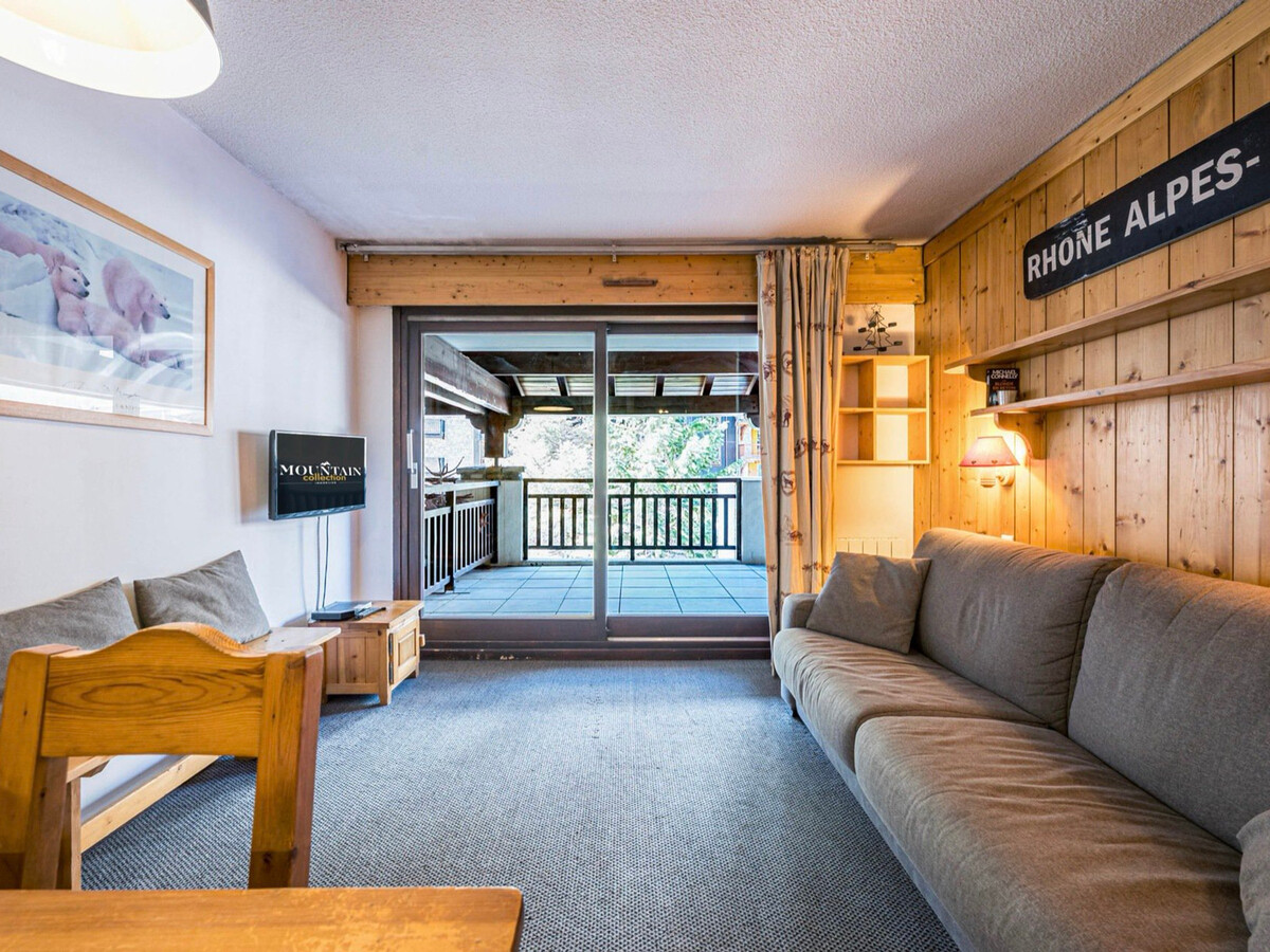 Studio cabine 27 m² balcon Sud, centre Val-d'Isère - Photo 5