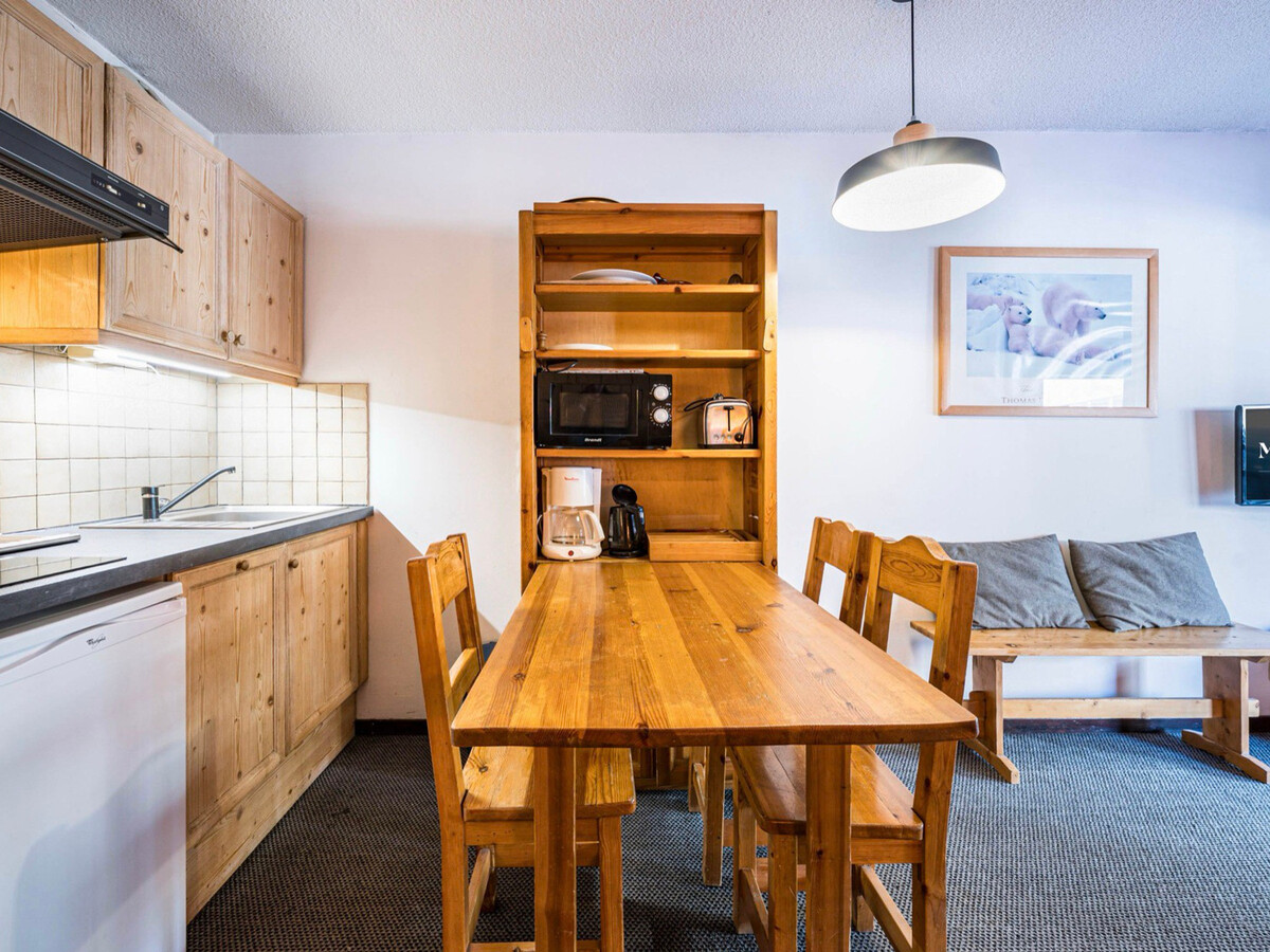 Studio cabine 27 m² balcon Sud, centre Val-d'Isère - Photo 6