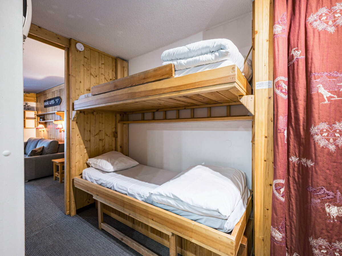 Studio cabine 27 m² balcon Sud, centre Val-d'Isère - Photo 8