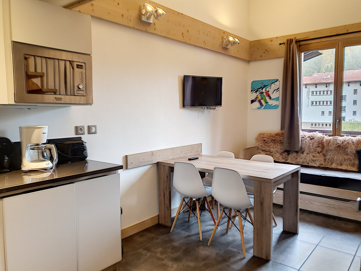 Studio mezzanine 35m² – Val-d'Isère centre, 5 personnes - Photo 1
