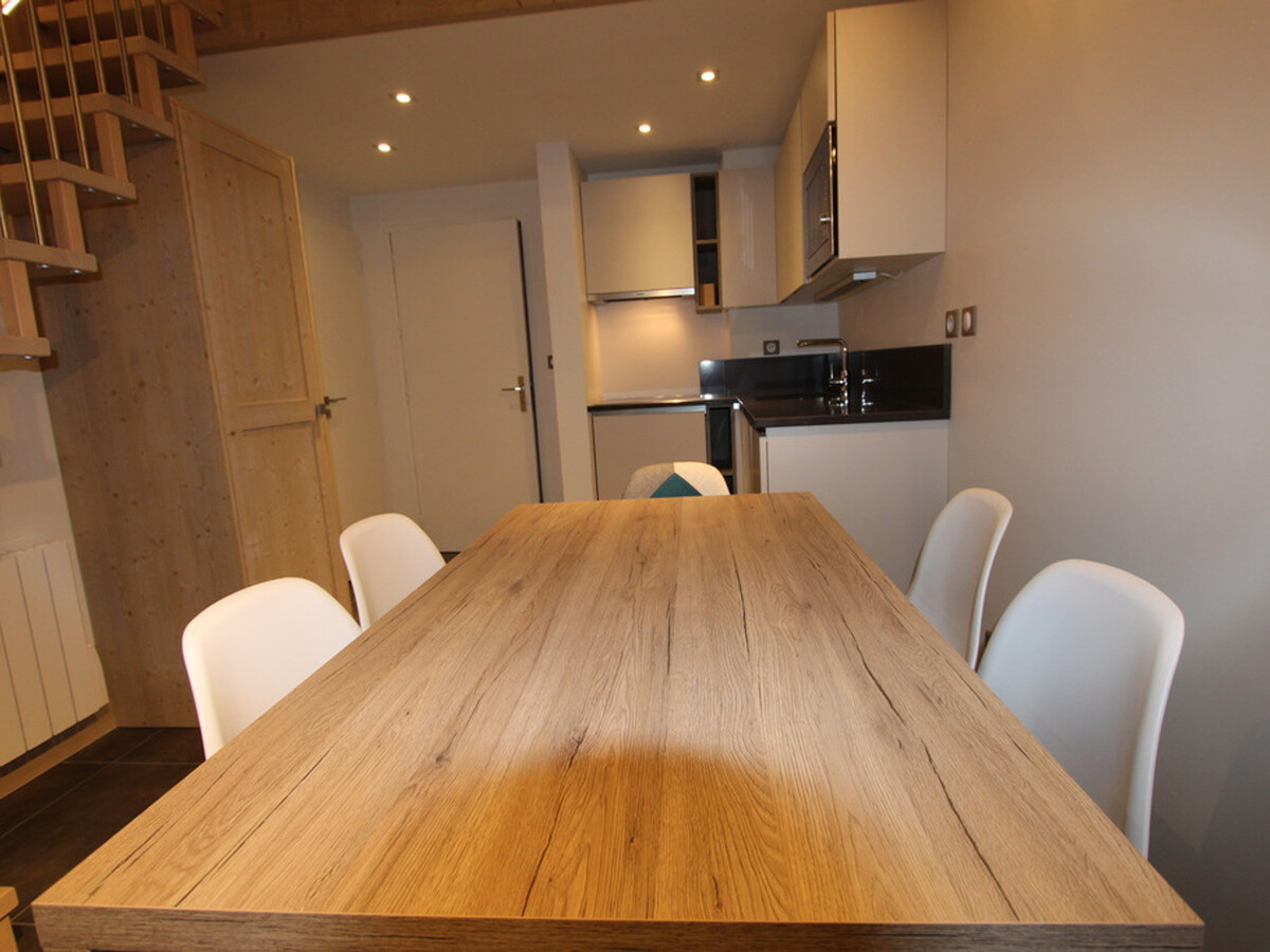 Studio mezzanine 35m² – Val-d'Isère centre, 5 personnes - Photo 3