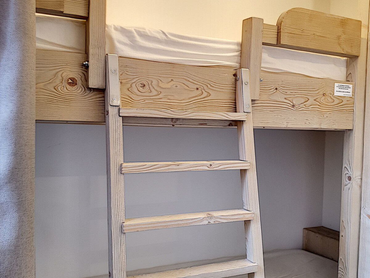 Studio mezzanine 35m² – Val-d'Isère centre, 5 personnes - Photo 4