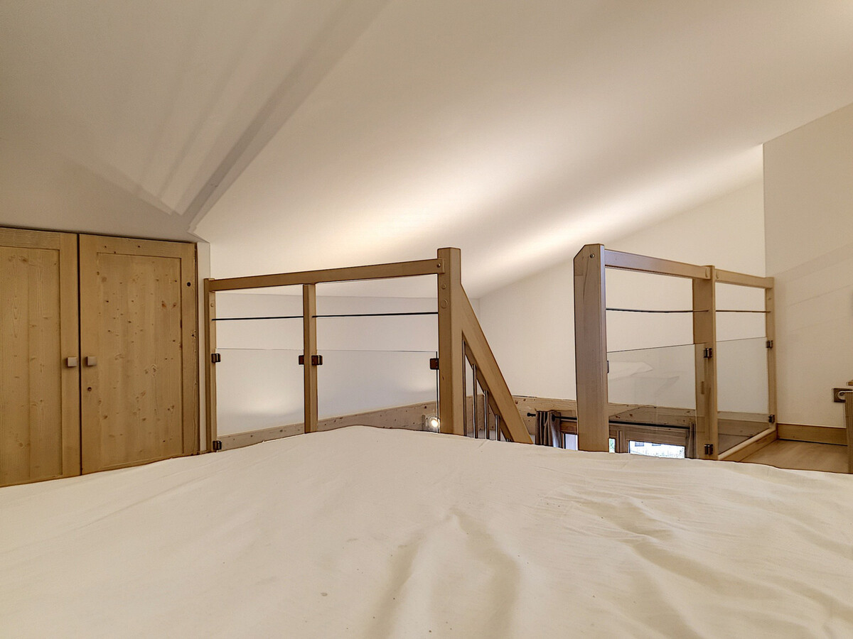 Studio mezzanine 35m² – Val-d'Isère centre, 5 personnes - Photo 9
