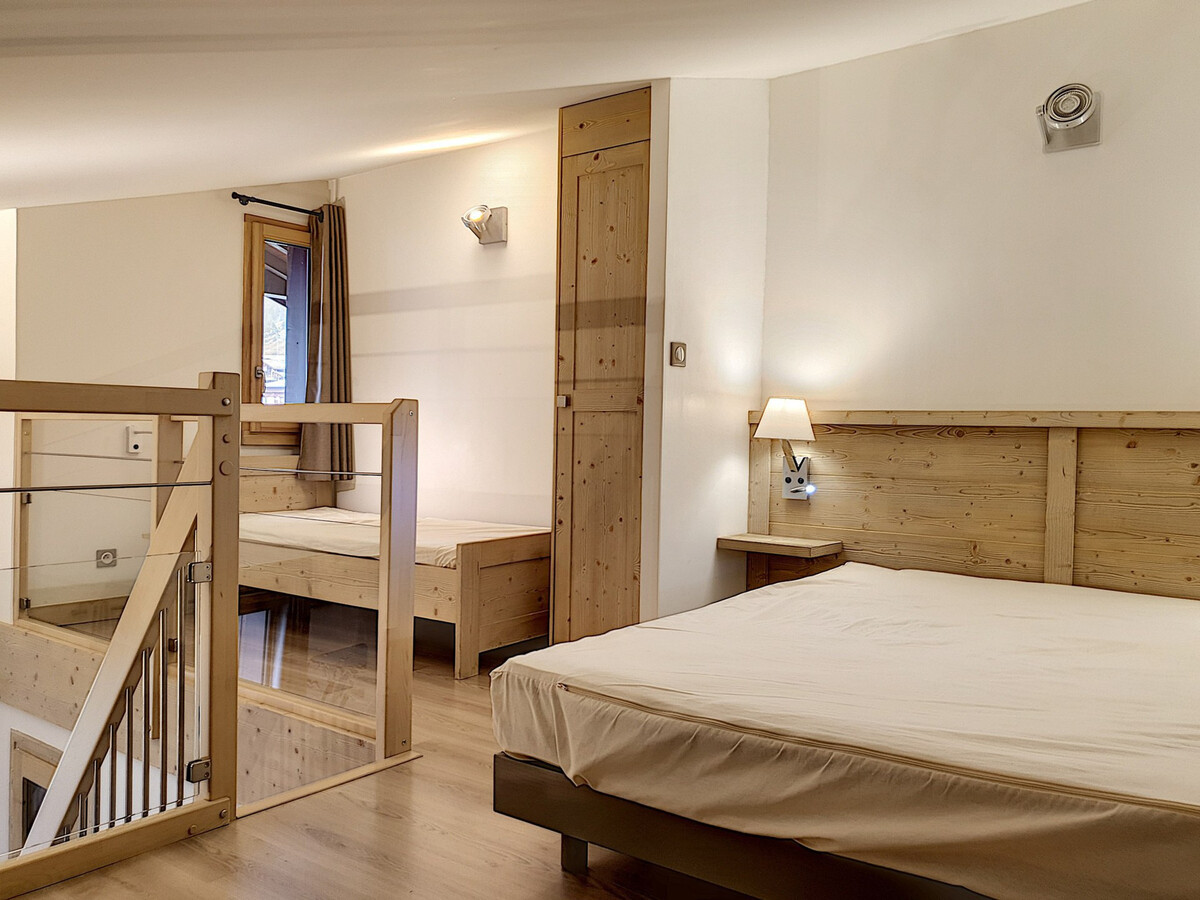 Studio mezzanine 35m² – Val-d'Isère centre, 5 personnes - Photo 10