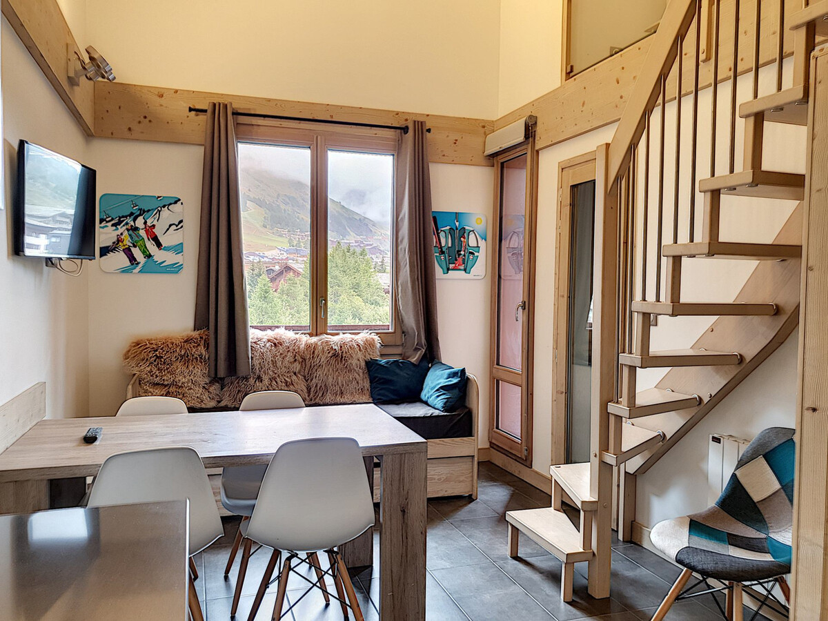 Studio mezzanine 35m² – Val-d'Isère centre, 5 personnes - Photo 12
