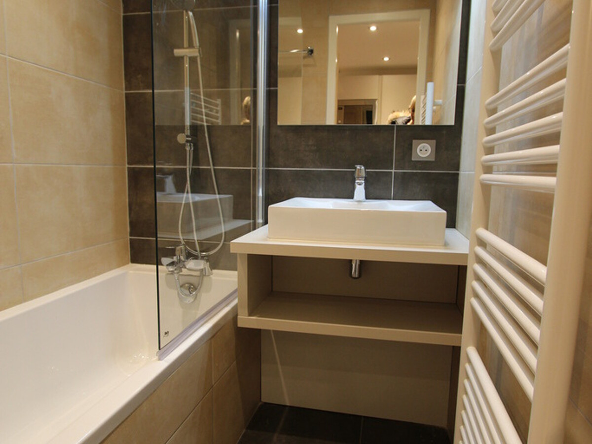 Studio mezzanine 35m² – Val-d'Isère centre, 5 personnes - Photo 13