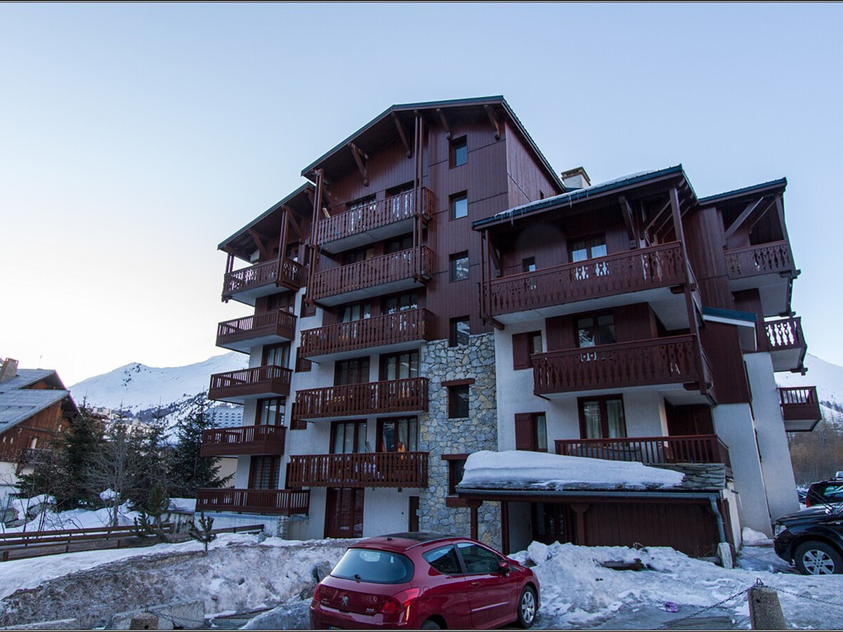 Studio mezzanine 35m² – Val-d'Isère centre, 5 personnes - Photo 16