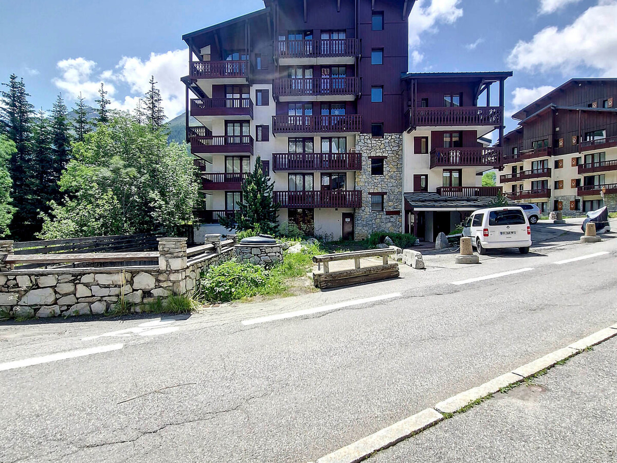 Studio mezzanine 35m² – Val-d'Isère centre, 5 personnes - Photo 18