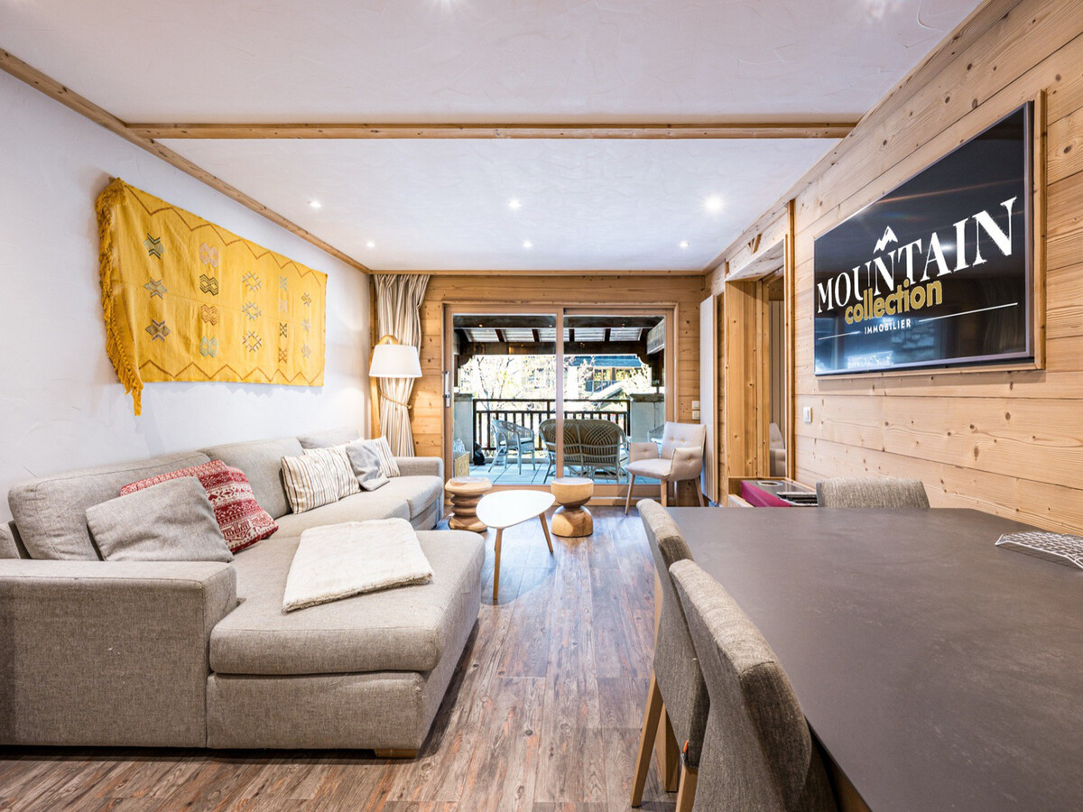 Appartement 54m² centre Val-d'Isère, terrasse sud et parking - Photo 1