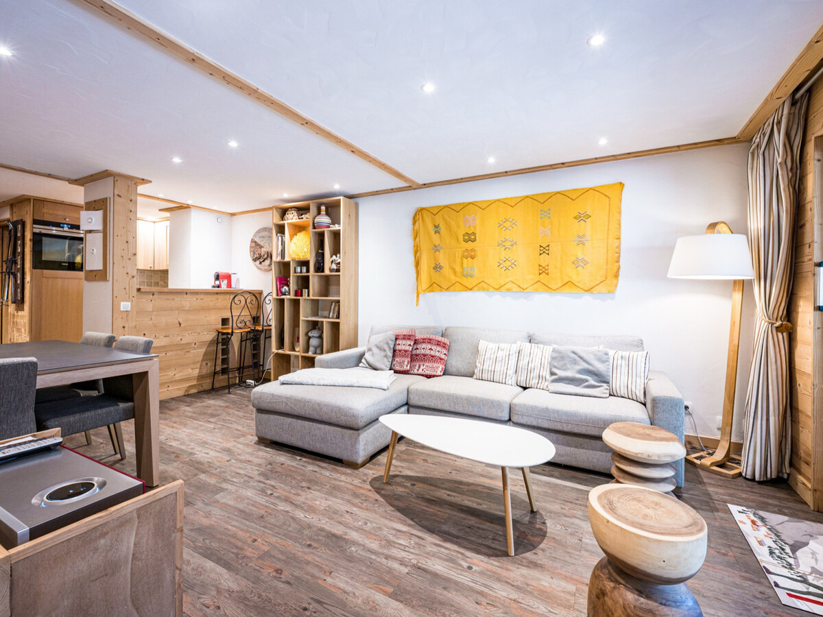 Appartement 54m² centre Val-d'Isère, terrasse sud et parking - Photo 2