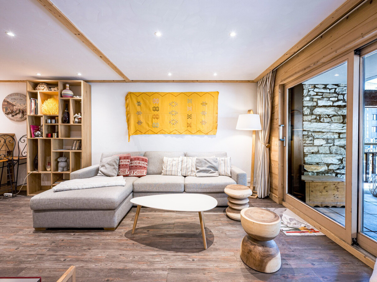 Appartement 54m² centre Val-d'Isère, terrasse sud et parking - Photo 3