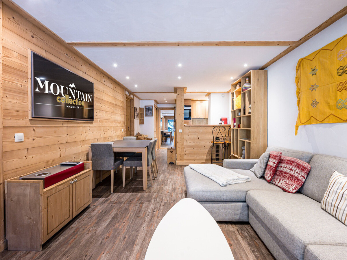 Appartement 54m² centre Val-d'Isère, terrasse sud et parking - Photo 4