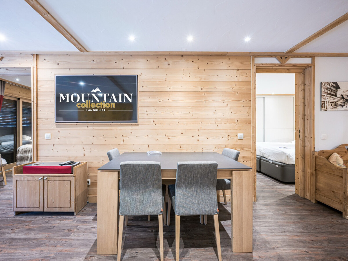 Appartement 54m² centre Val-d'Isère, terrasse sud et parking - Photo 5