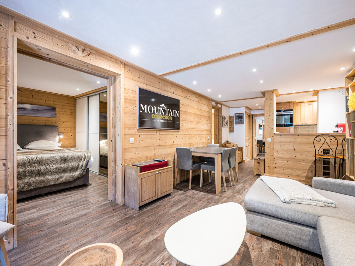 Appartement 54m² centre Val-d'Isère, terrasse sud et parking - Photo 6