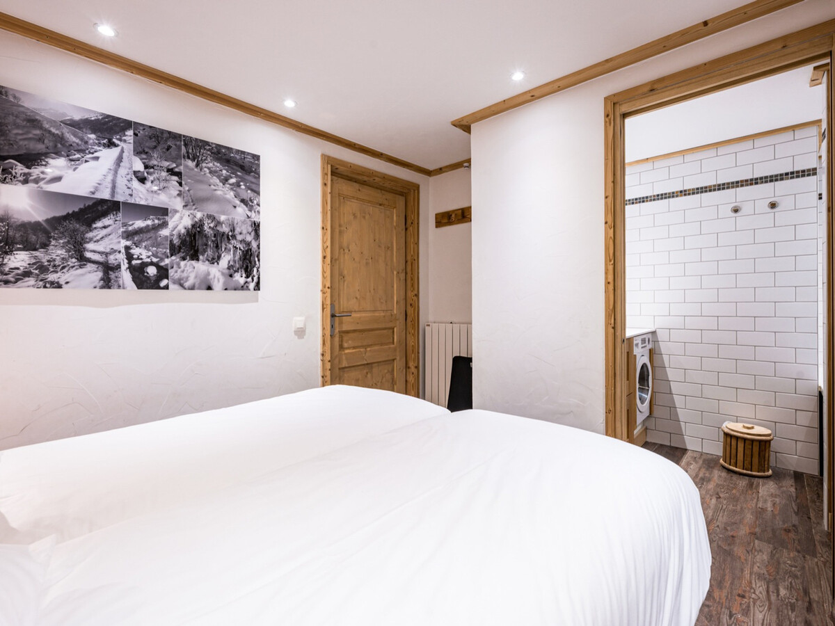 Appartement 54m² centre Val-d'Isère, terrasse sud et parking - Photo 13