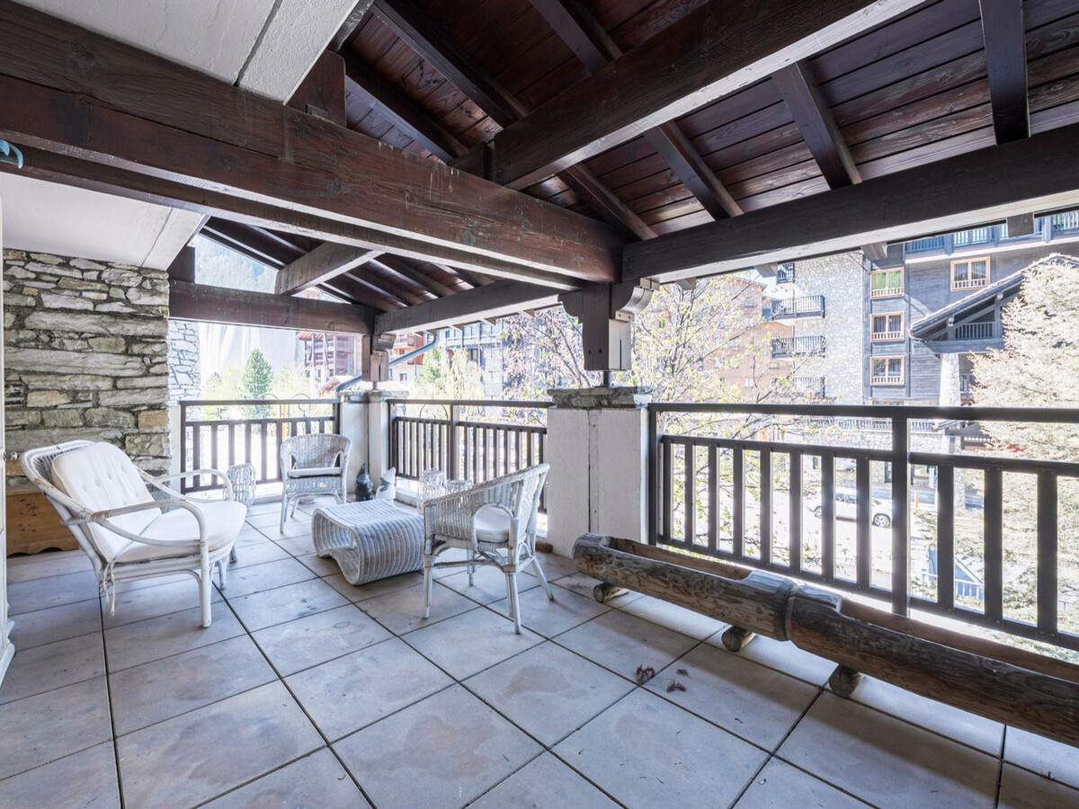 Appartement 54m² centre Val-d'Isère, terrasse sud et parking - Photo 14