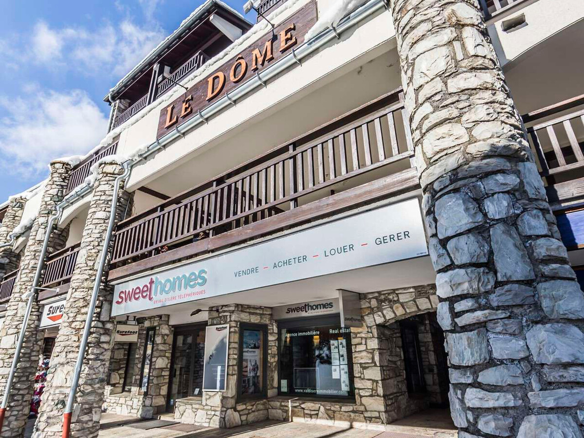 Appartement 54m² centre Val-d'Isère, terrasse sud et parking - Photo 18