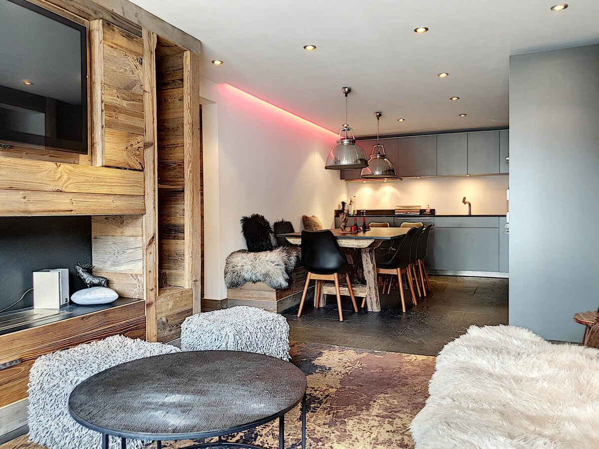 Appartement Centre Val-d'Isère pour 6 pers, Balcon Ensoleillé - Photo 1