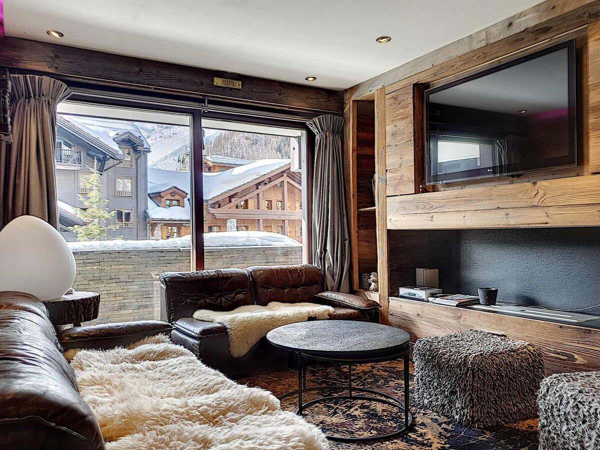 Appartement Centre Val-d'Isère pour 6 pers, Balcon Ensoleillé - Photo 2
