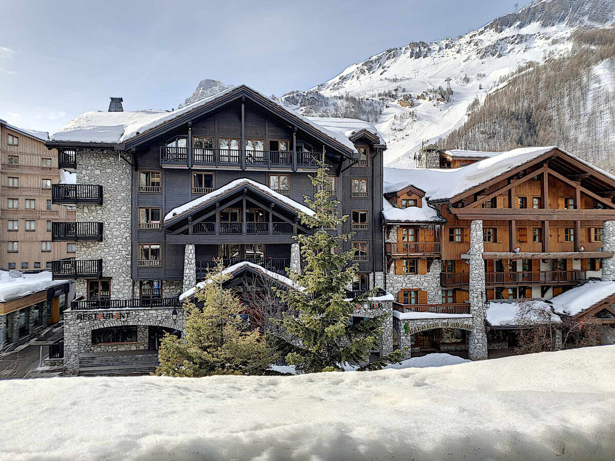Appartement Centre Val-d'Isère pour 6 pers, Balcon Ensoleillé - Photo 13