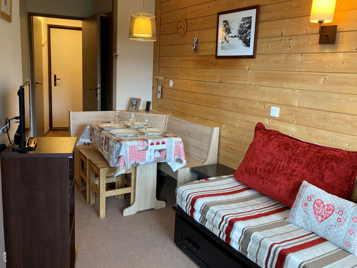 Appartement 2 pièces Avoriaz, balcon sud-ouest, 4 personnes - Photo 1
