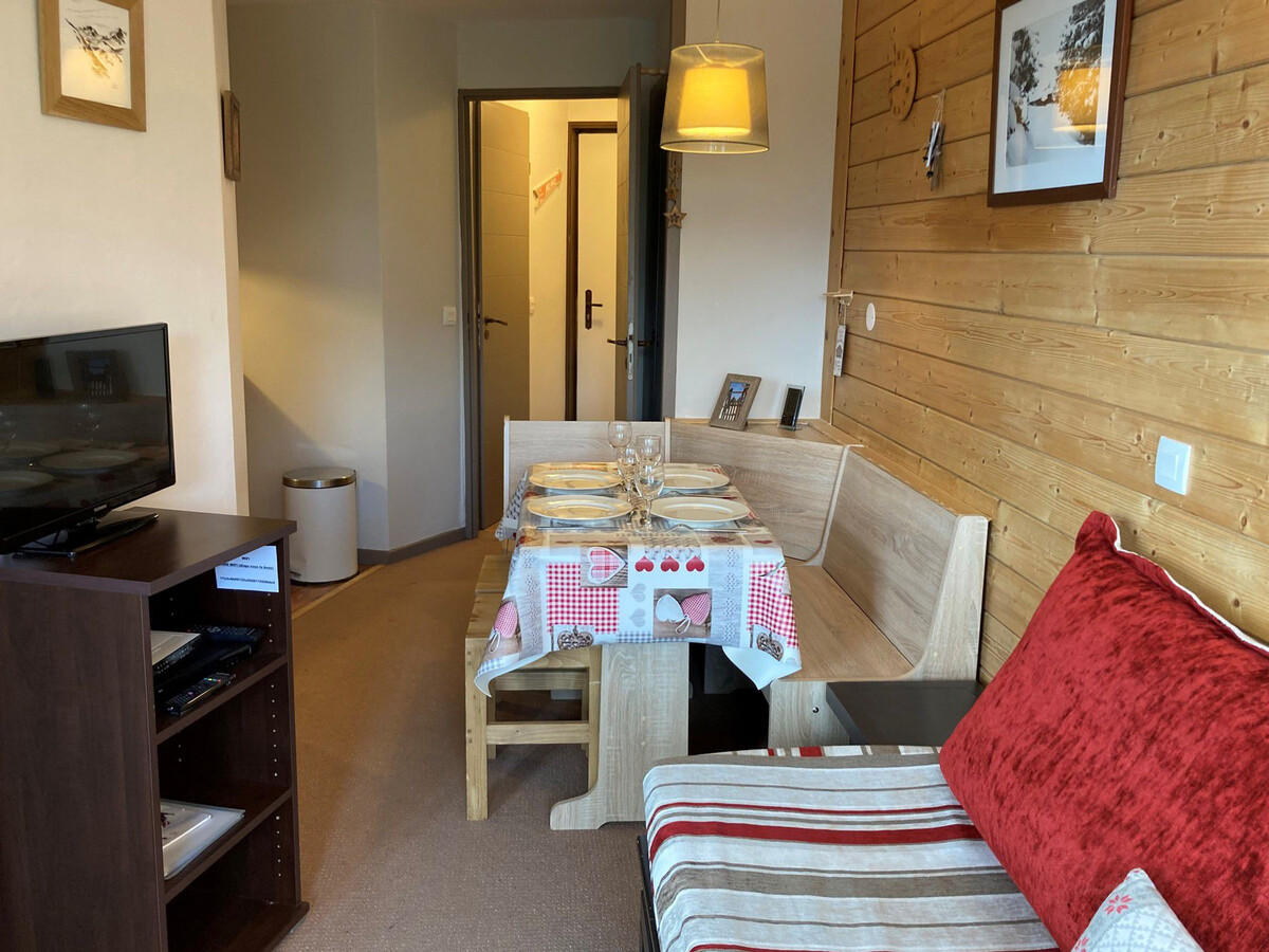 Appartement 2 pièces Avoriaz, balcon sud-ouest, 4 personnes - Photo 4