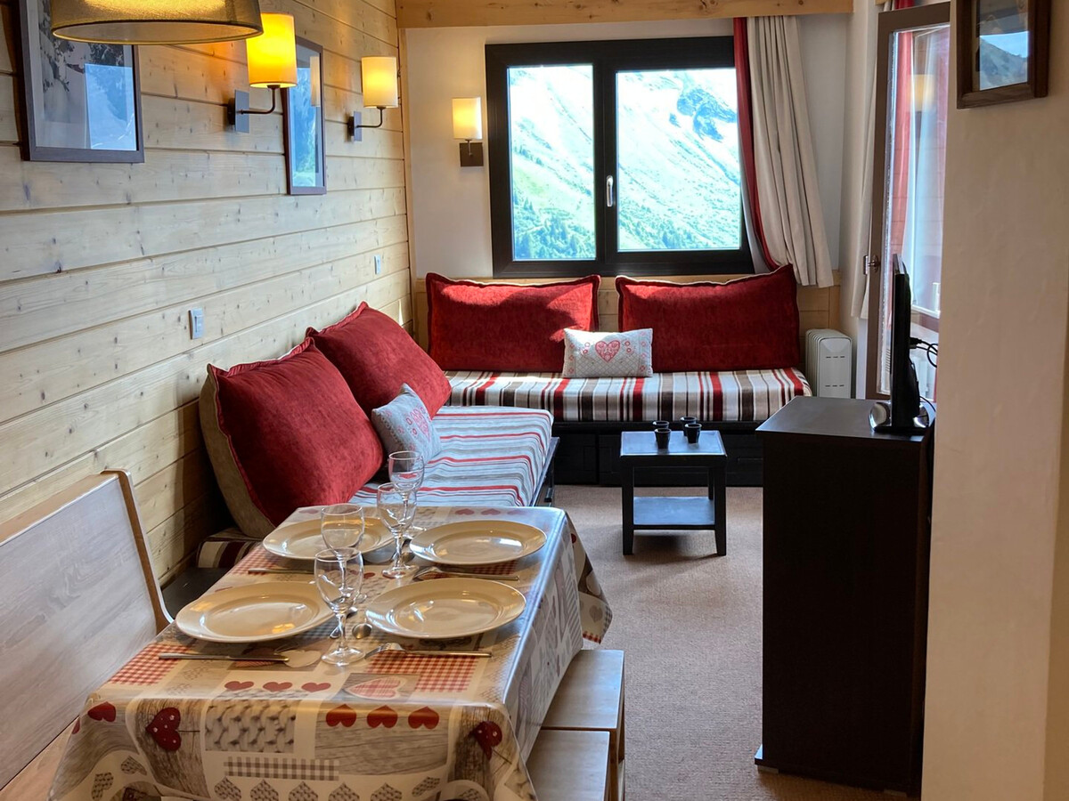 Appartement 2 pièces Avoriaz, balcon sud-ouest, 4 personnes - Photo 5