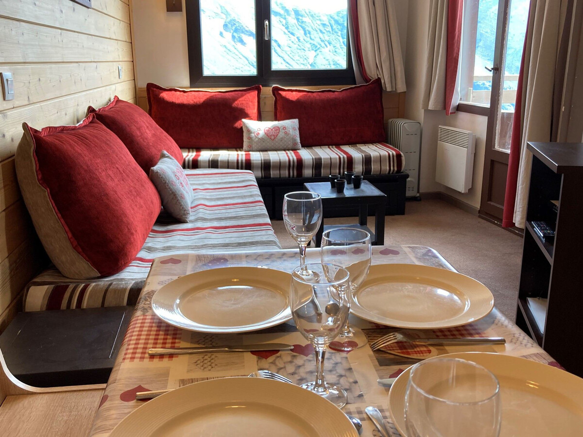 Appartement 2 pièces Avoriaz, balcon sud-ouest, 4 personnes - Photo 6