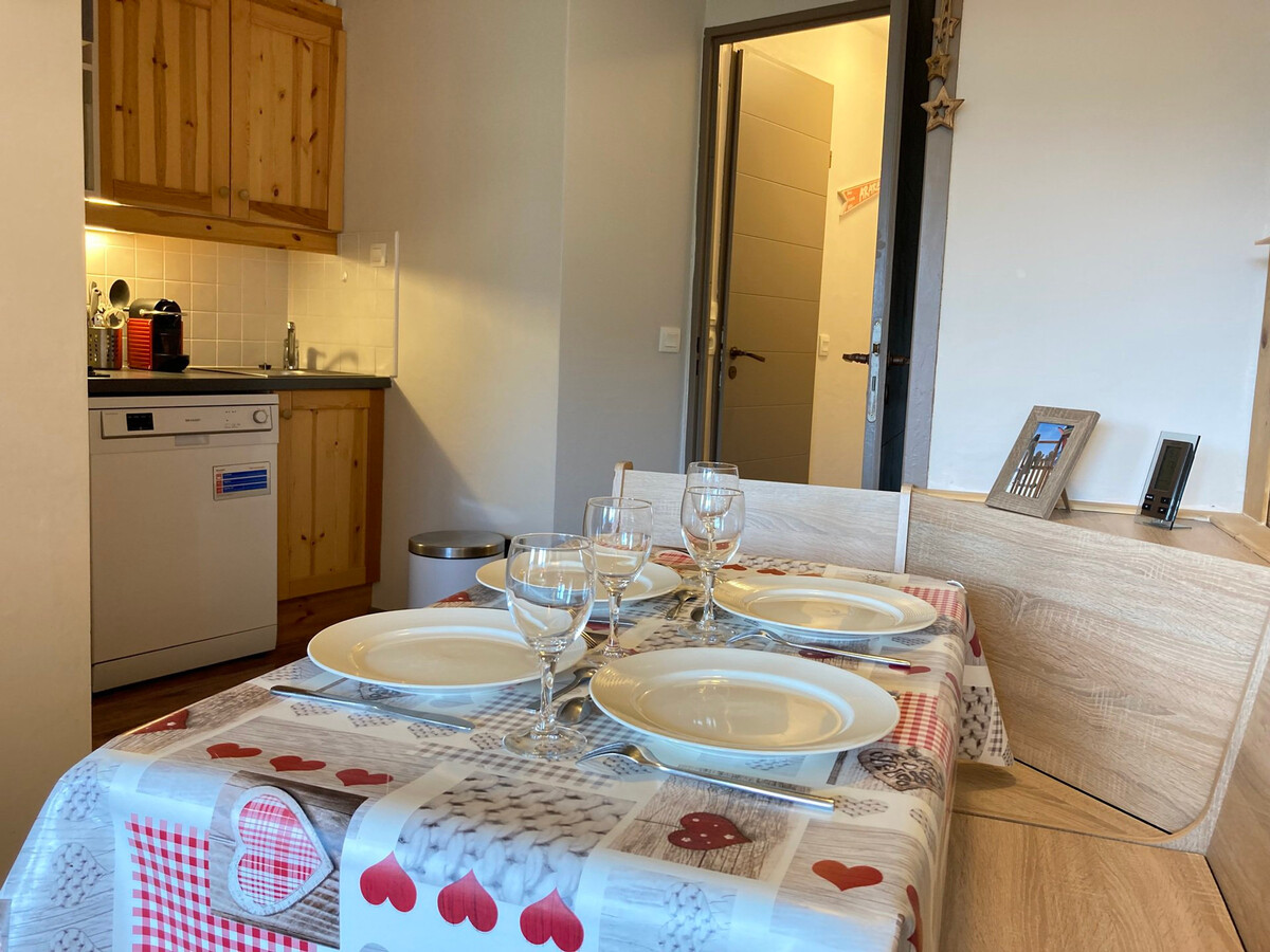 Appartement 2 pièces Avoriaz, balcon sud-ouest, 4 personnes - Photo 8