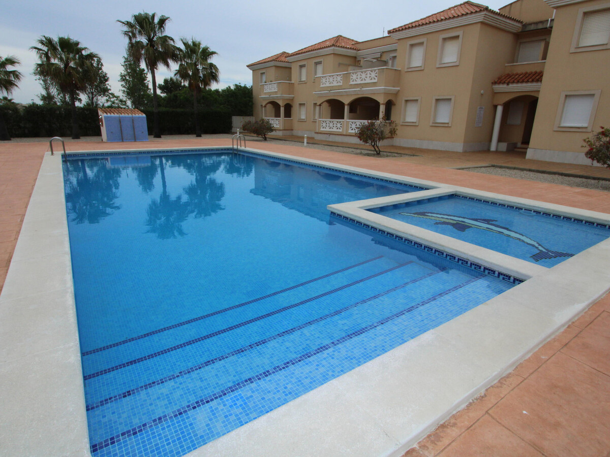 Appartement 6 pers. avec piscine près de la mer à Deltebre - Photo 1