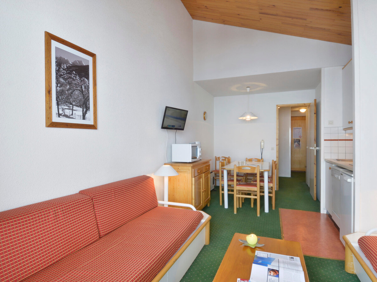 Appartement skis aux pieds, balcon, 6 personnes, Appartement 6 personnes à Belle Plagne - Photo 2
