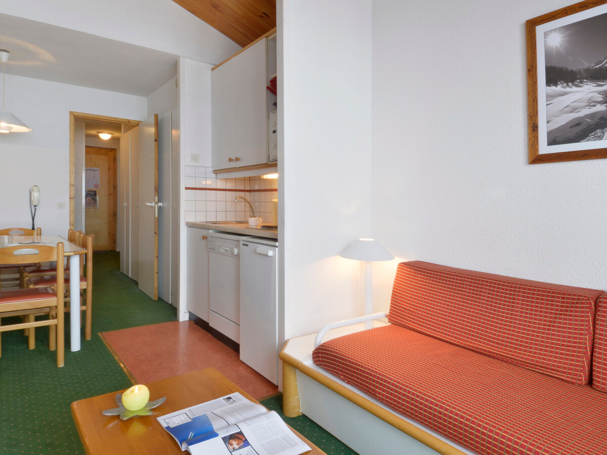 Appartement skis aux pieds, balcon, 6 personnes, Appartement 6 personnes à Belle Plagne - Photo 3