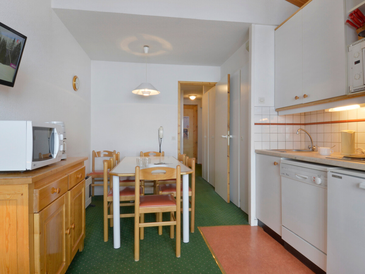 Appartement skis aux pieds, balcon, 6 personnes, Appartement 6 personnes à Belle Plagne - Photo 4