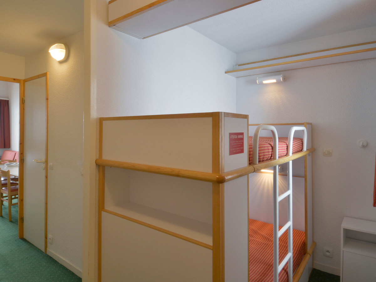 Appartement skis aux pieds, balcon, 6 personnes, Appartement 6 personnes à Belle Plagne - Photo 5