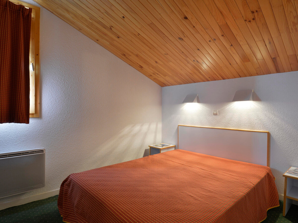 Appartement skis aux pieds, balcon, 6 personnes, Appartement 6 personnes à Belle Plagne - Photo 6