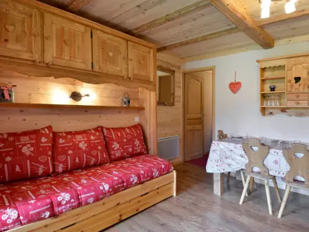 Studio 25m² au pied des pistes - Belle Plagne : photo 2