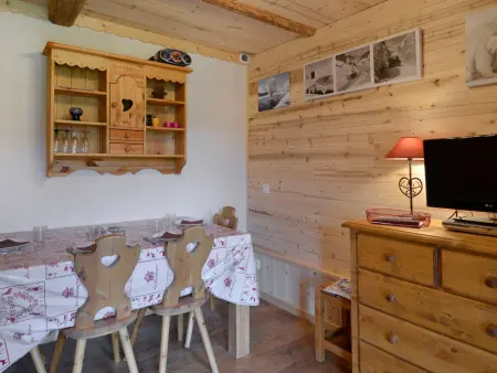 Studio 25m² au pied des pistes - Belle Plagne : photo 3